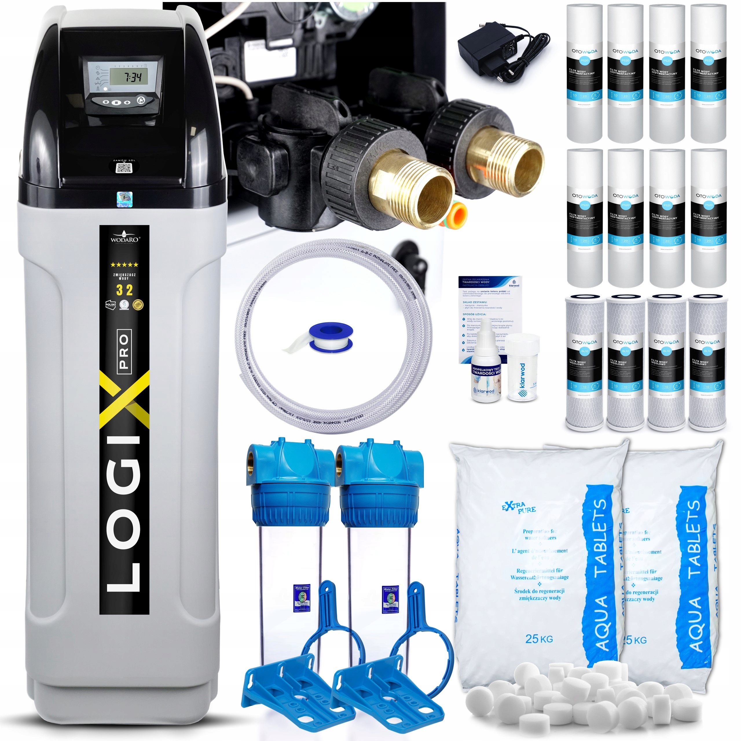 RO zmäkčovač vody LOGIX PRO stanica na úpravu vody 32 l